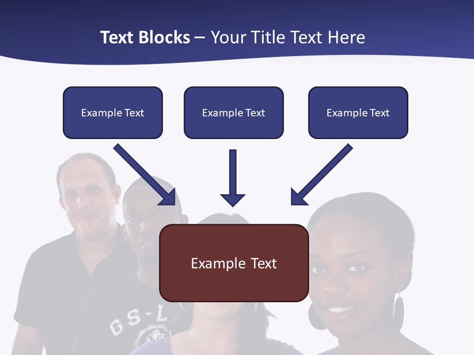 Touching Background Two PowerPoint Template