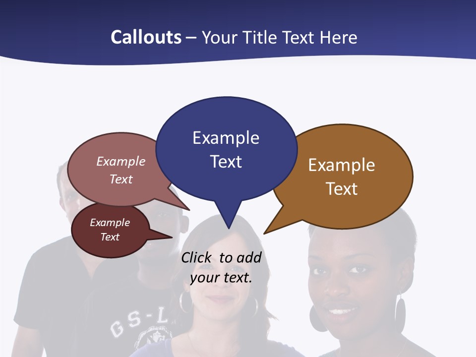 Touching Background Two PowerPoint Template