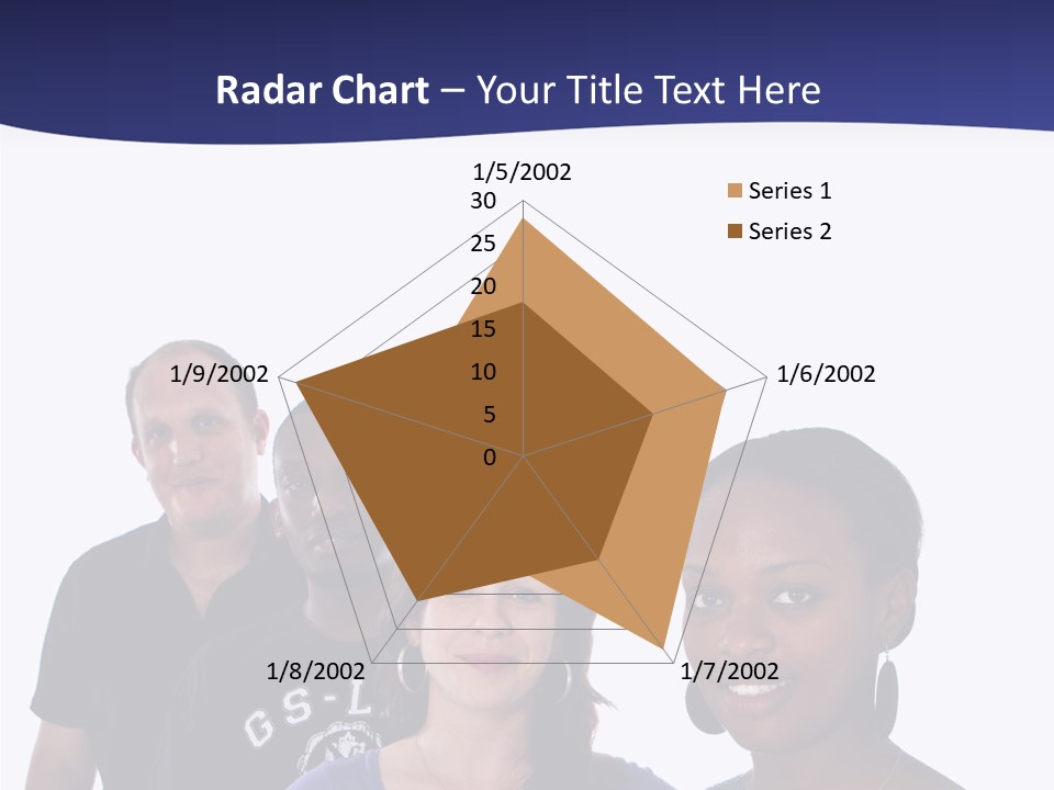 Touching Background Two PowerPoint Template