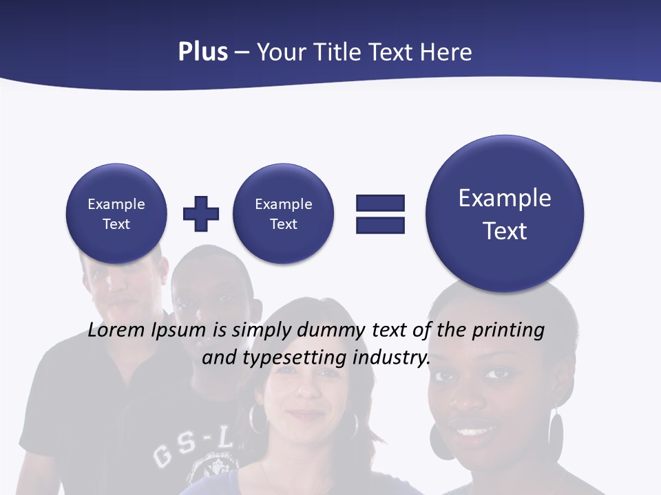 Touching Background Two PowerPoint Template