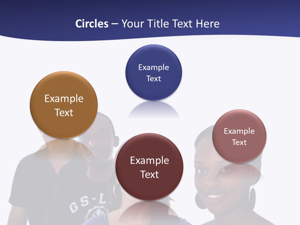 Touching Background Two PowerPoint Template