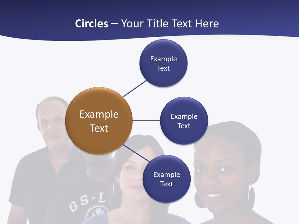 Touching Background Two PowerPoint Template