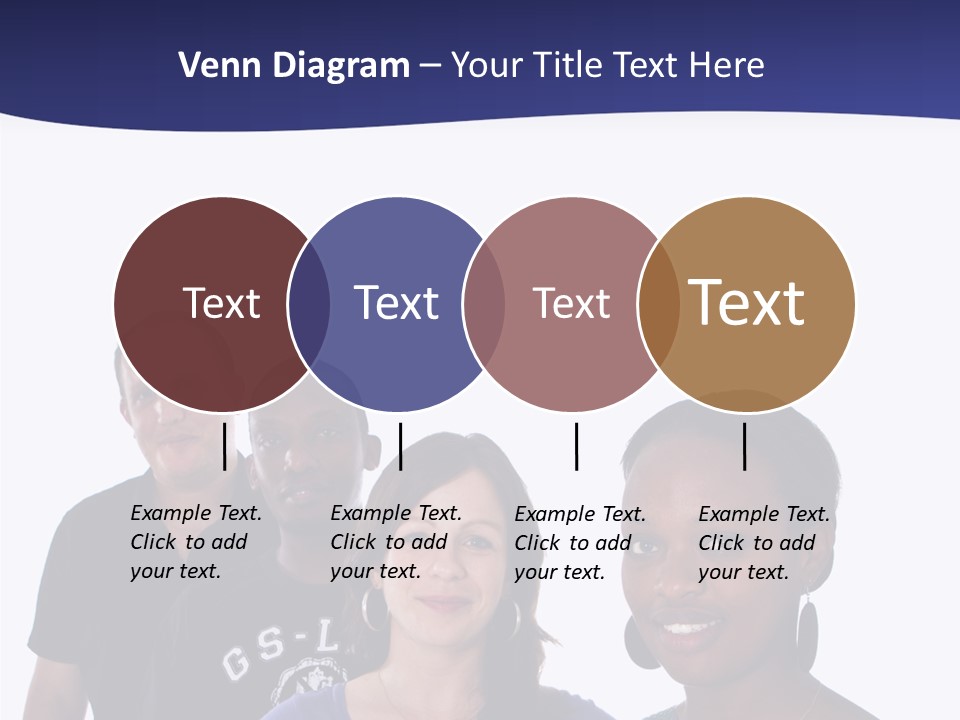 Touching Background Two PowerPoint Template