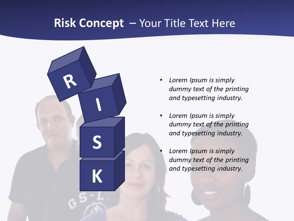 Touching Background Two PowerPoint Template