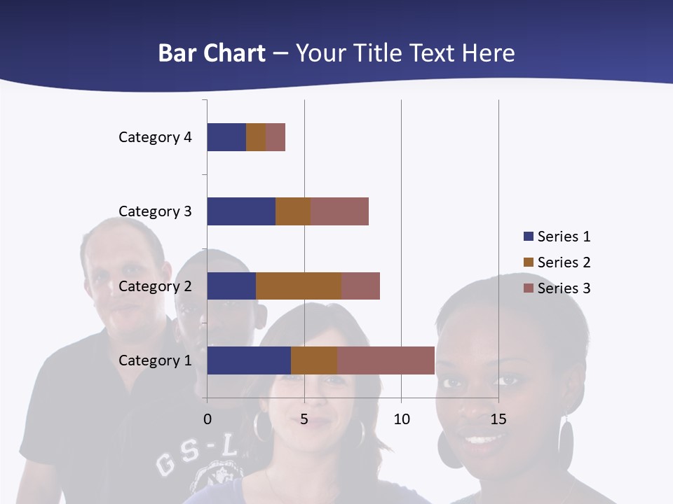 Touching Background Two PowerPoint Template