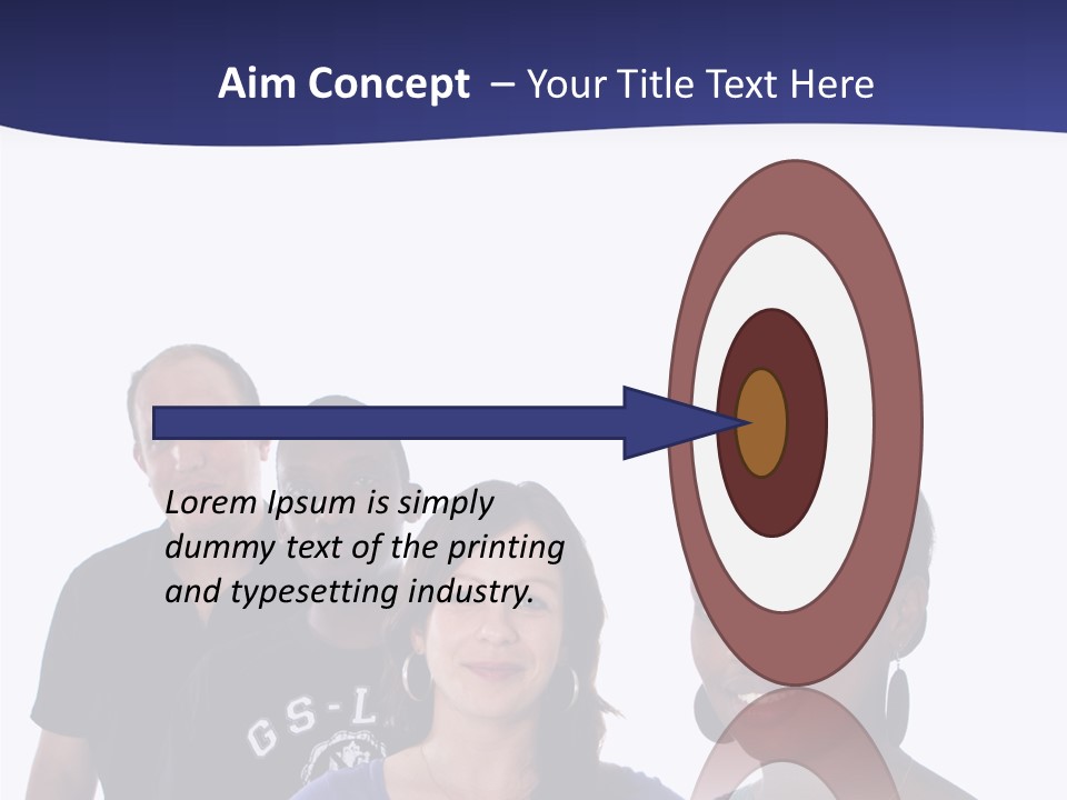 Touching Background Two PowerPoint Template