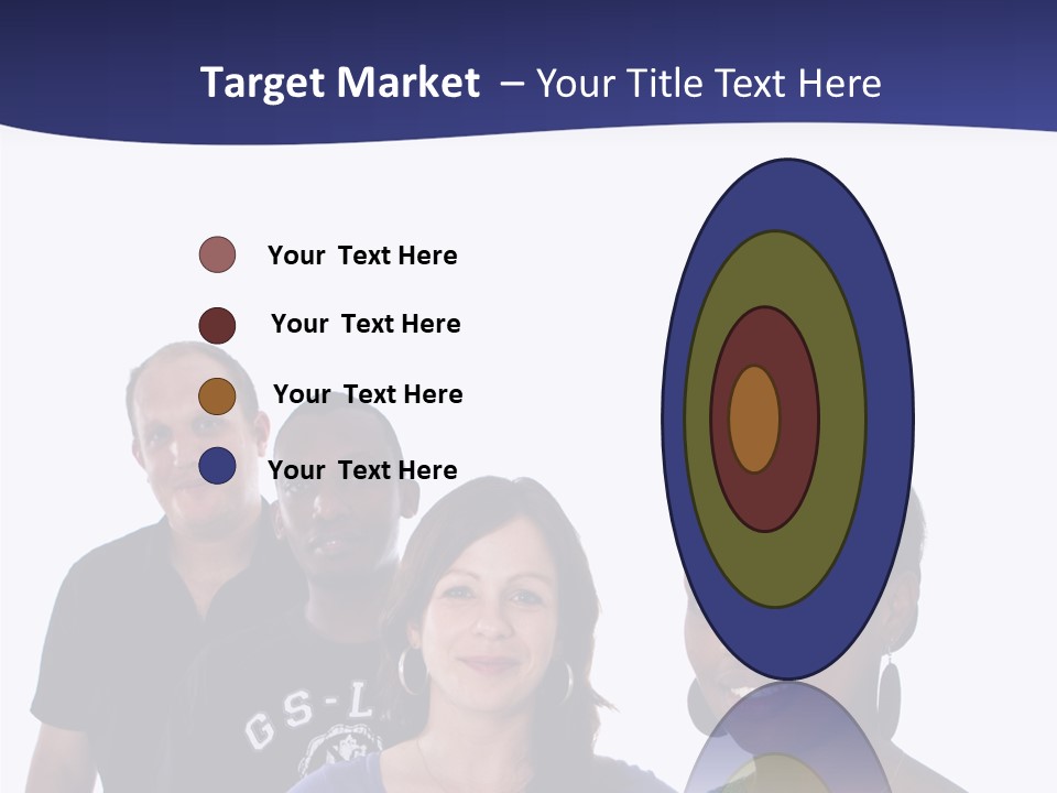 Touching Background Two PowerPoint Template