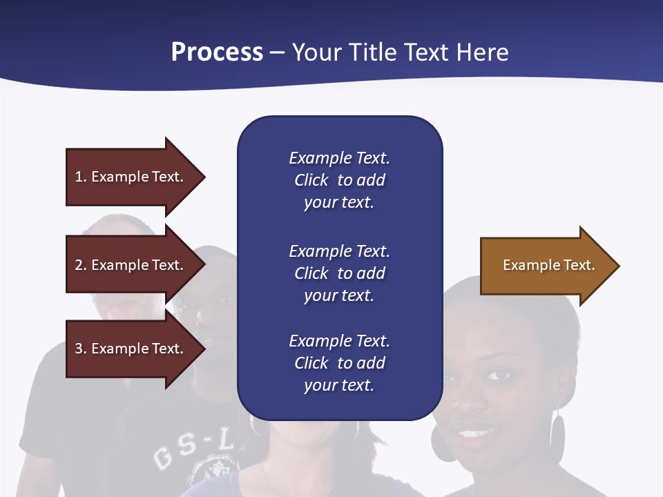 Touching Background Two PowerPoint Template