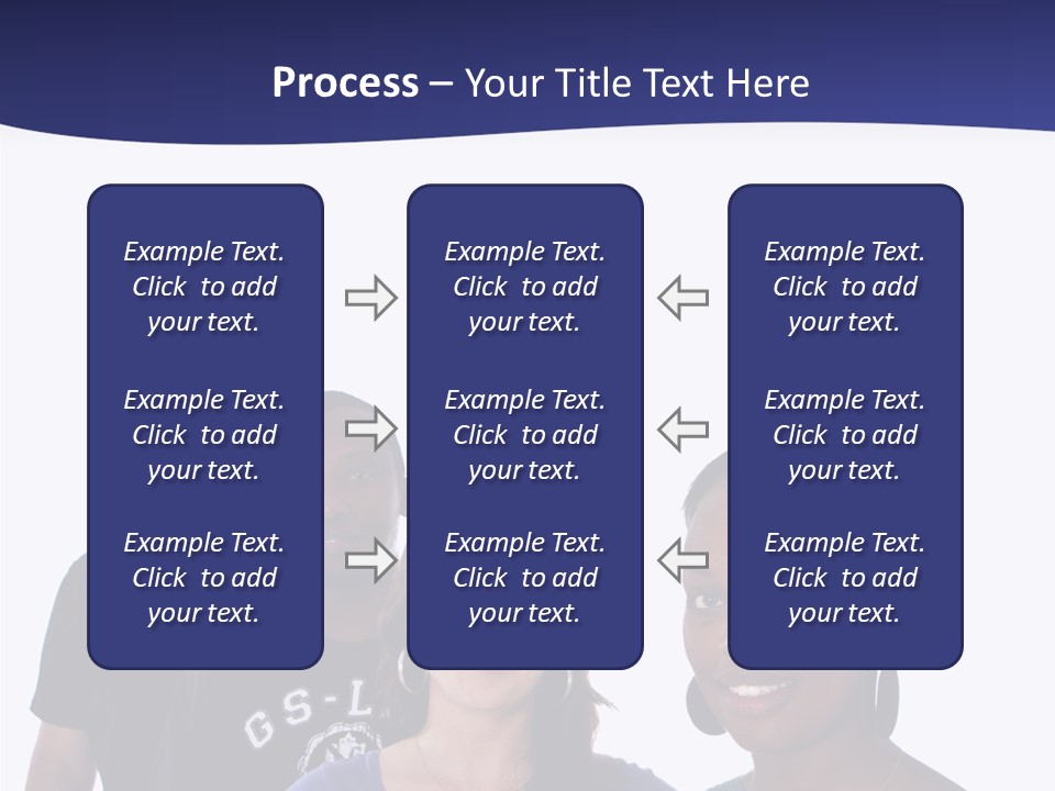 Touching Background Two PowerPoint Template