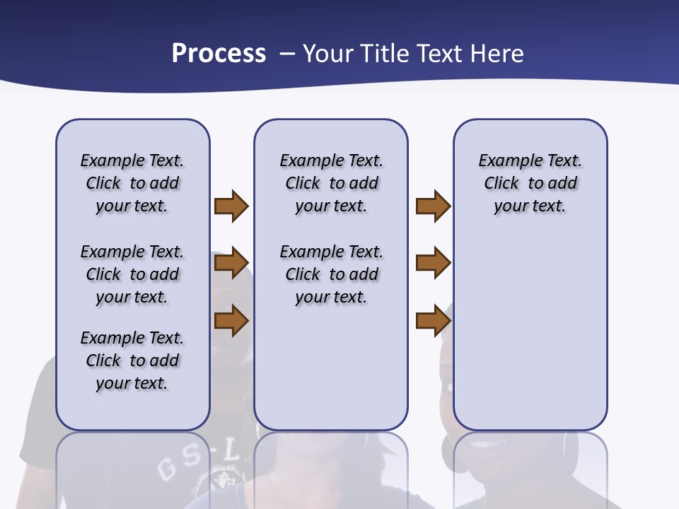 Touching Background Two PowerPoint Template