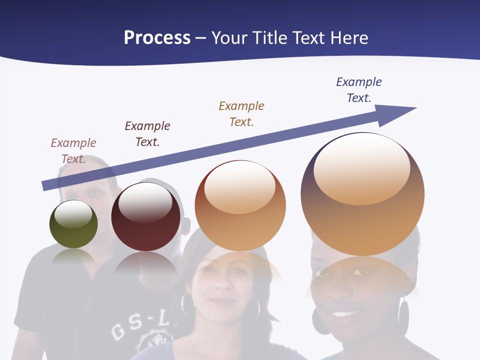 Touching Background Two PowerPoint Template