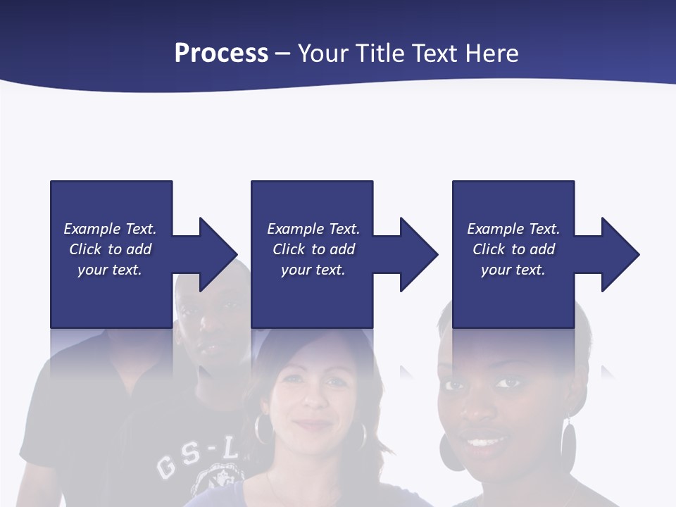Touching Background Two PowerPoint Template