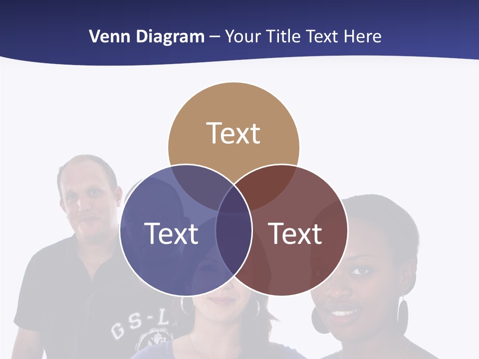 Touching Background Two PowerPoint Template