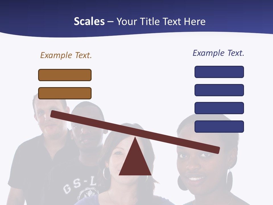 Touching Background Two PowerPoint Template