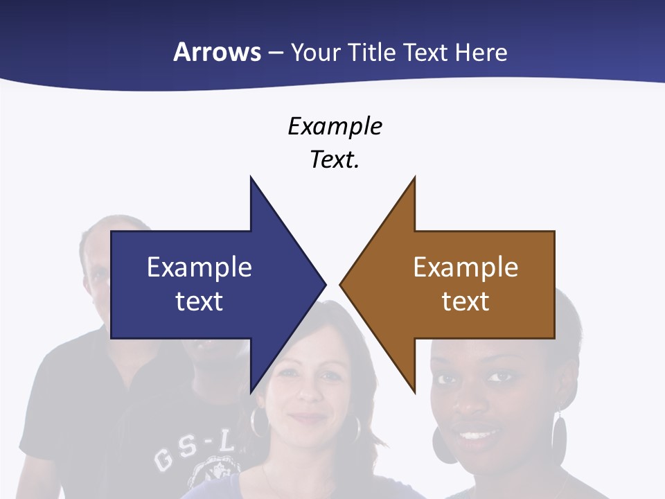 Touching Background Two PowerPoint Template