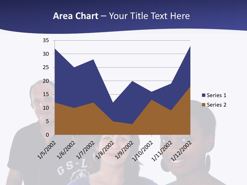 Touching Background Two PowerPoint Template