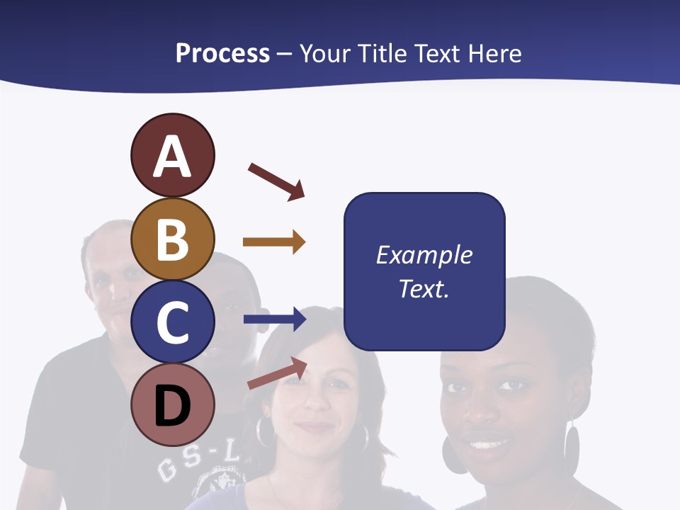 Touching Background Two PowerPoint Template