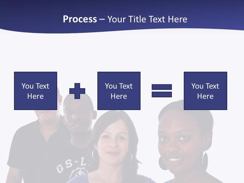 Touching Background Two PowerPoint Template