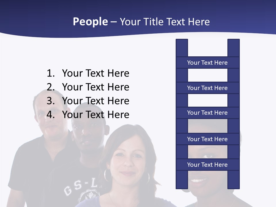 Touching Background Two PowerPoint Template