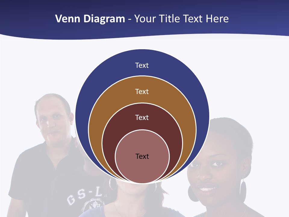 Touching Background Two PowerPoint Template