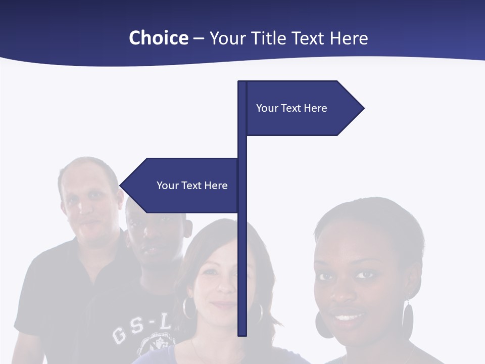 Touching Background Two PowerPoint Template