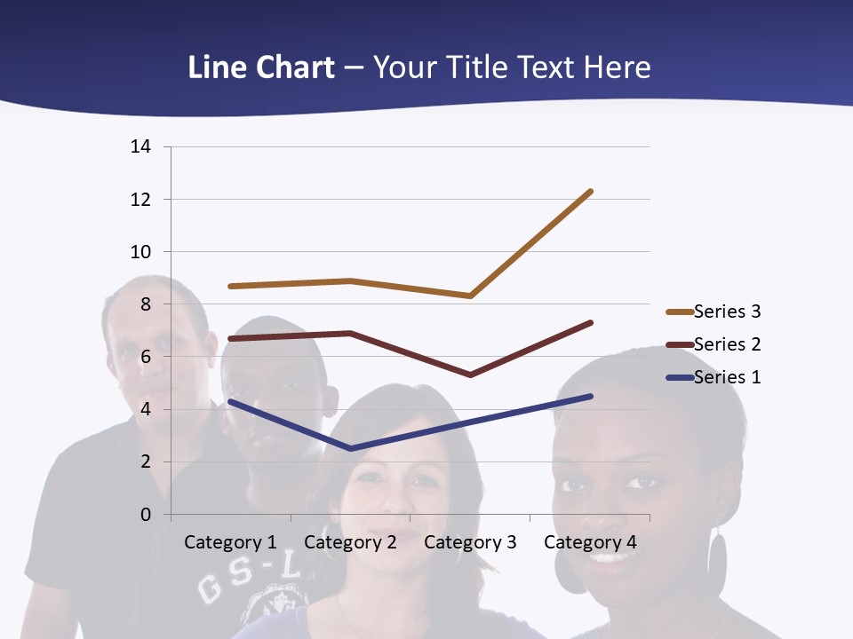 Touching Background Two PowerPoint Template