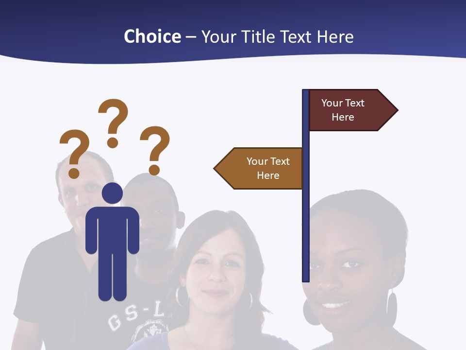 Touching Background Two PowerPoint Template