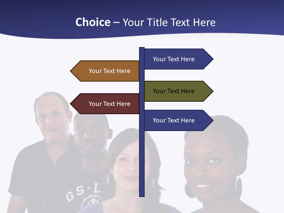 Touching Background Two PowerPoint Template