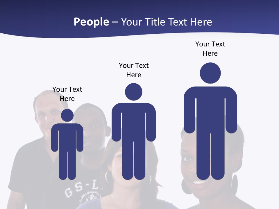 Touching Background Two PowerPoint Template