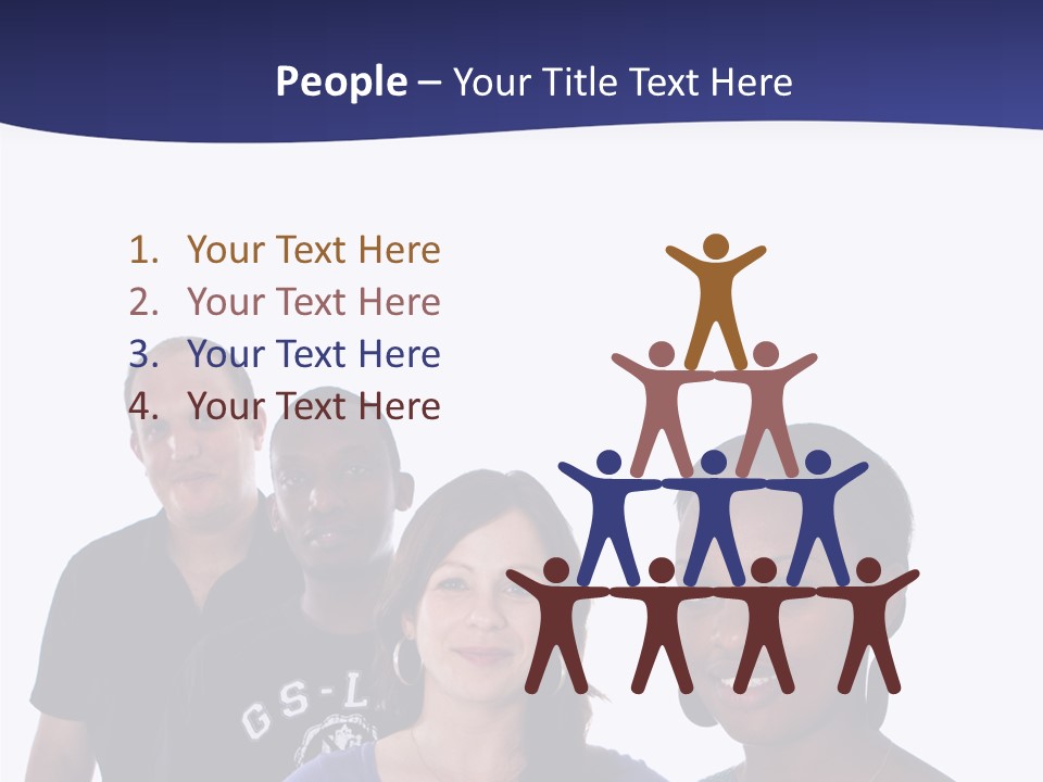 Touching Background Two PowerPoint Template