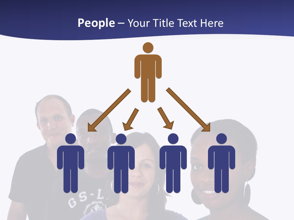 Touching Background Two PowerPoint Template