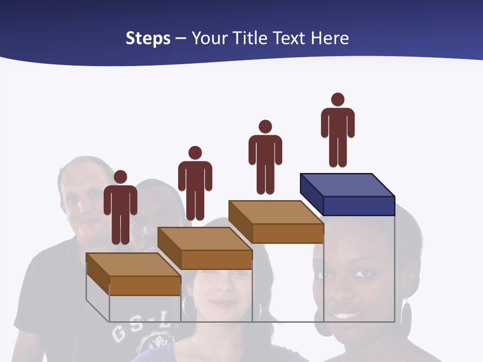 Touching Background Two PowerPoint Template