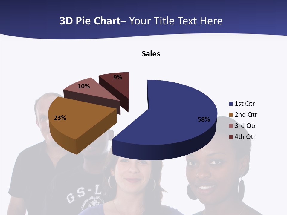 Touching Background Two PowerPoint Template