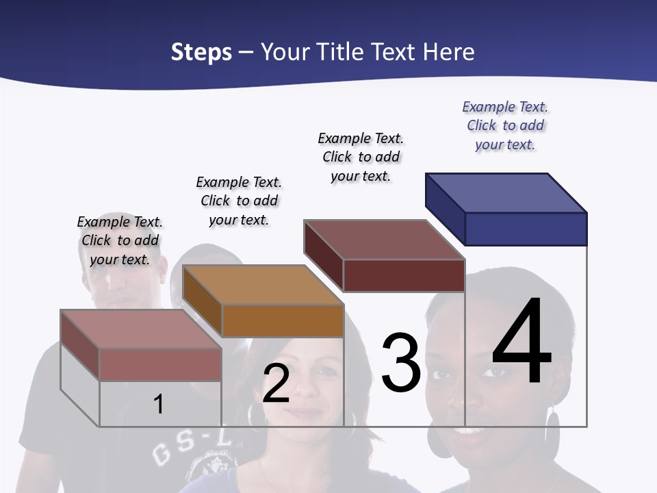 Touching Background Two PowerPoint Template