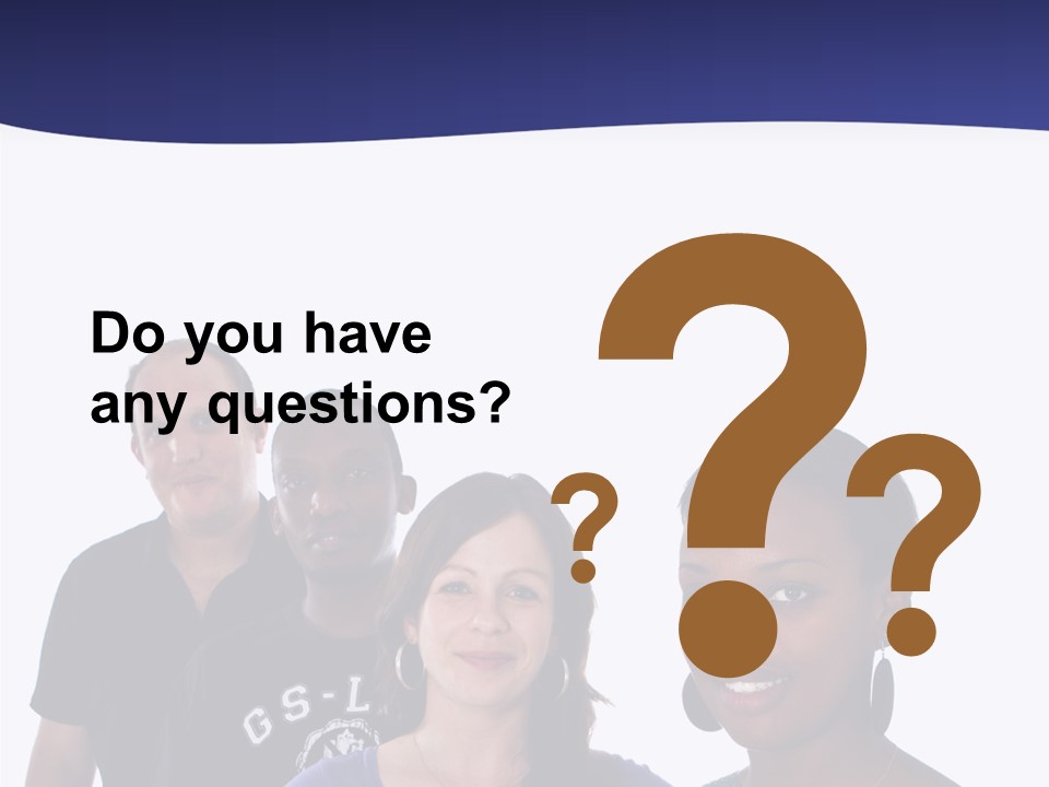 Touching Background Two PowerPoint Template