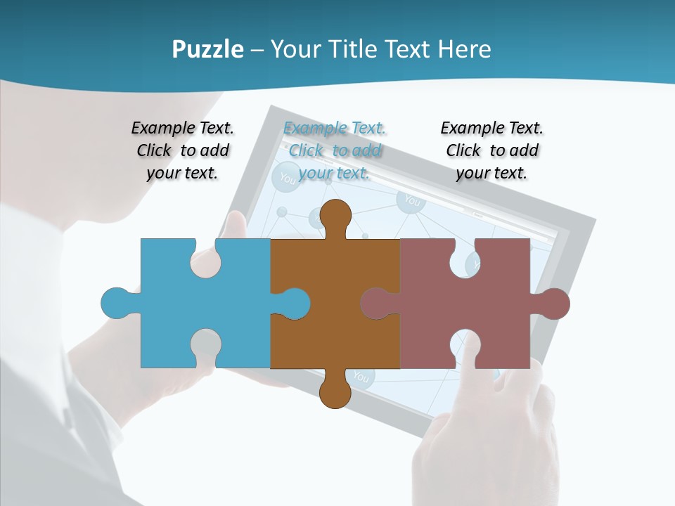 Senior  Closeup Senior PowerPoint Template