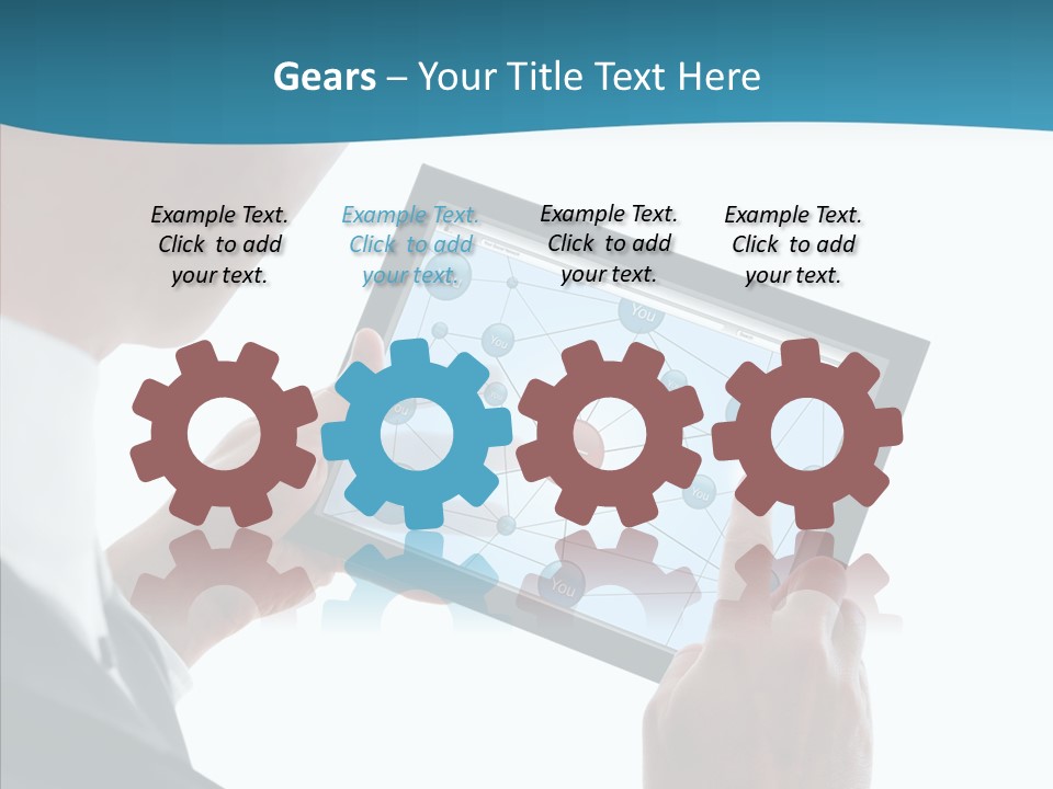 Senior  Closeup Senior PowerPoint Template