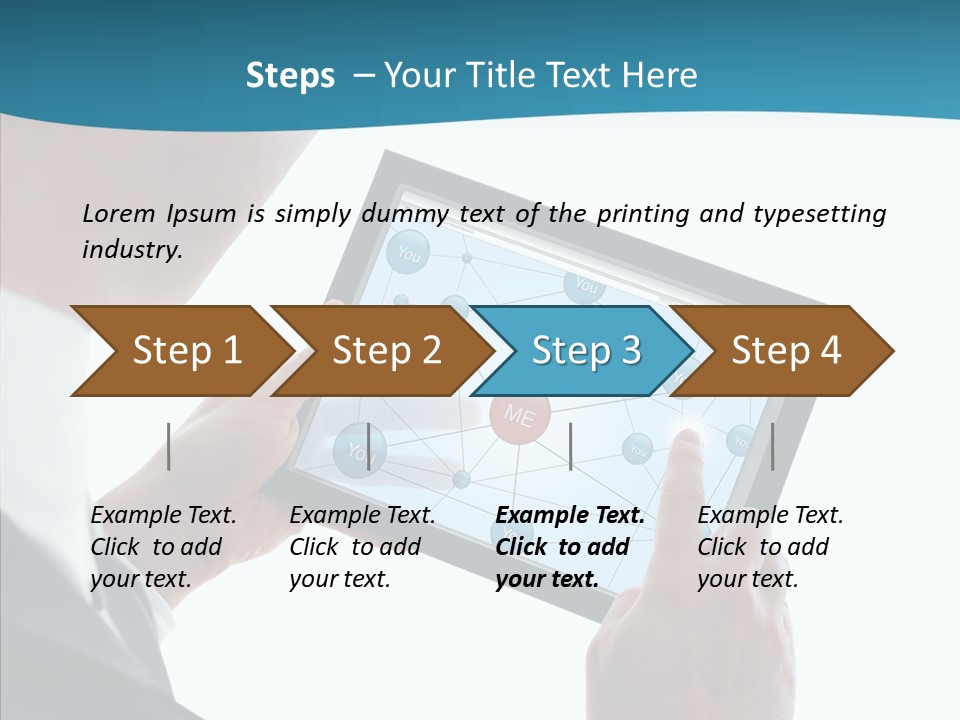 Senior  Closeup Senior PowerPoint Template