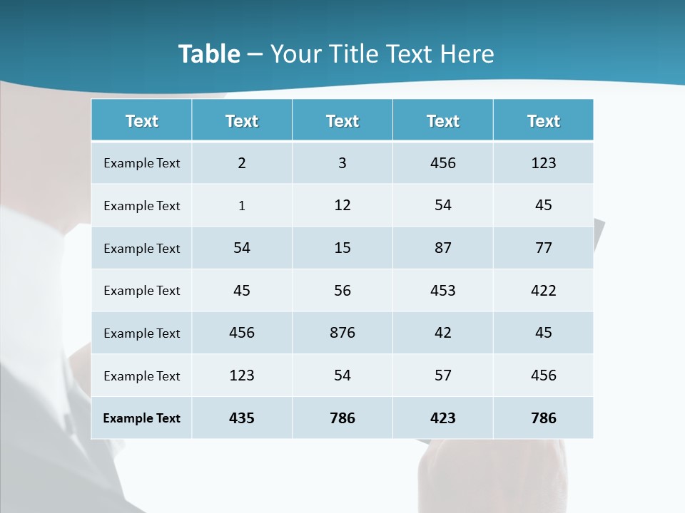 Senior  Closeup Senior PowerPoint Template