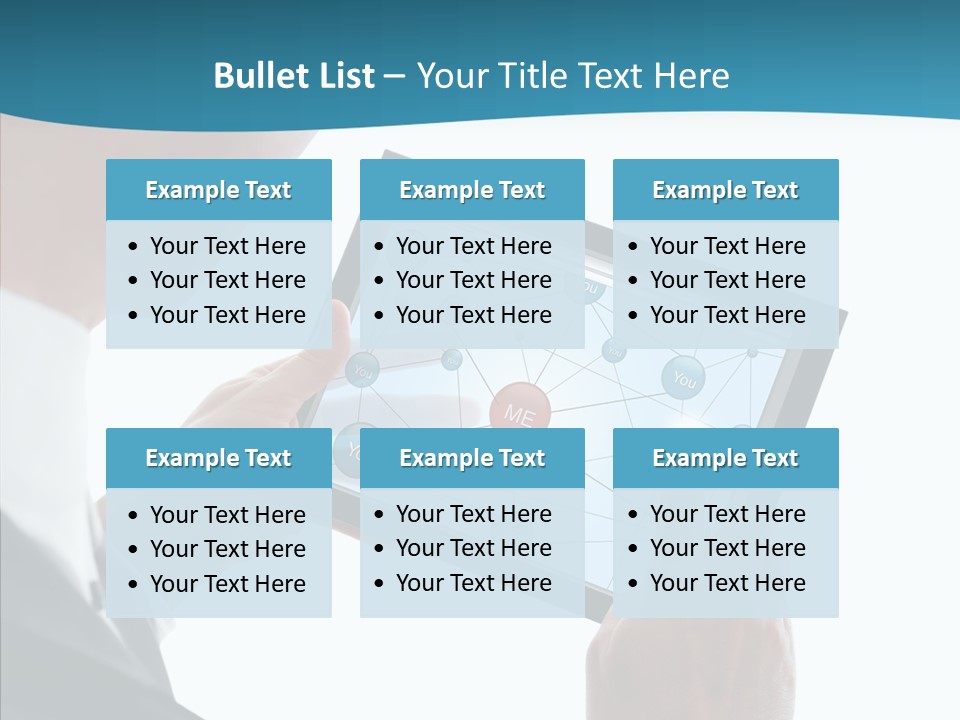 Senior  Closeup Senior PowerPoint Template