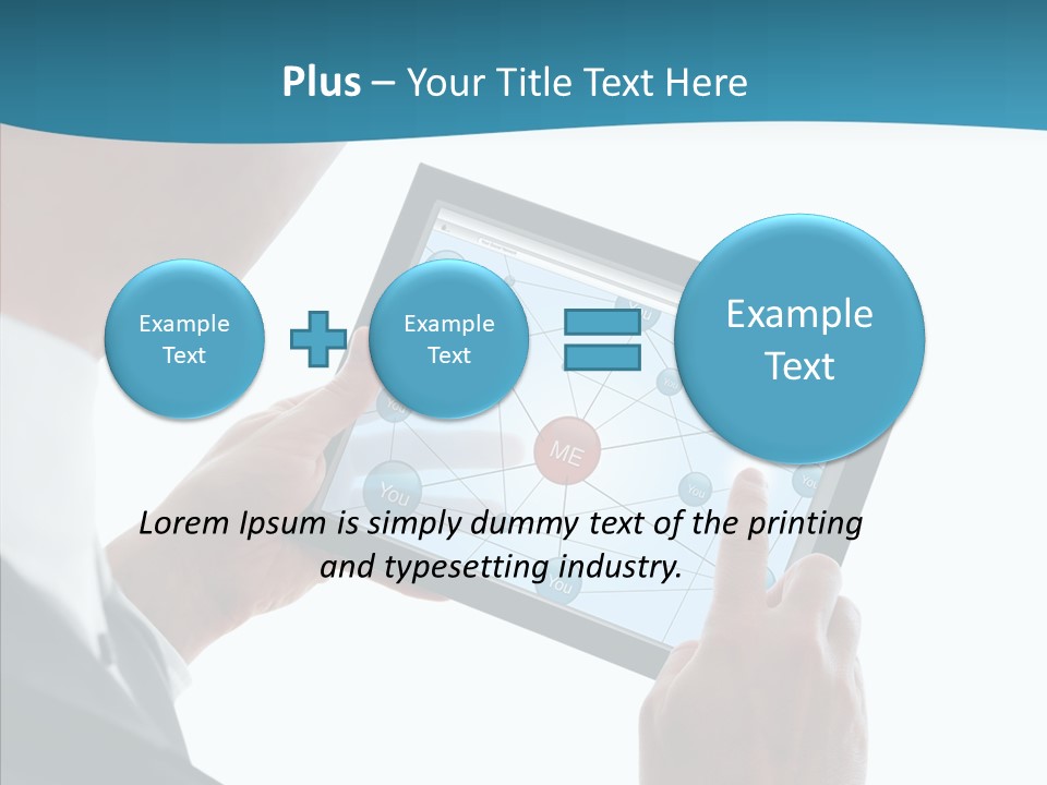 Senior  Closeup Senior PowerPoint Template