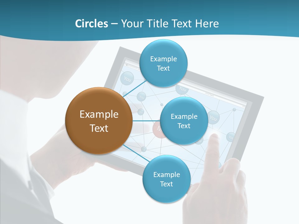 Senior  Closeup Senior PowerPoint Template