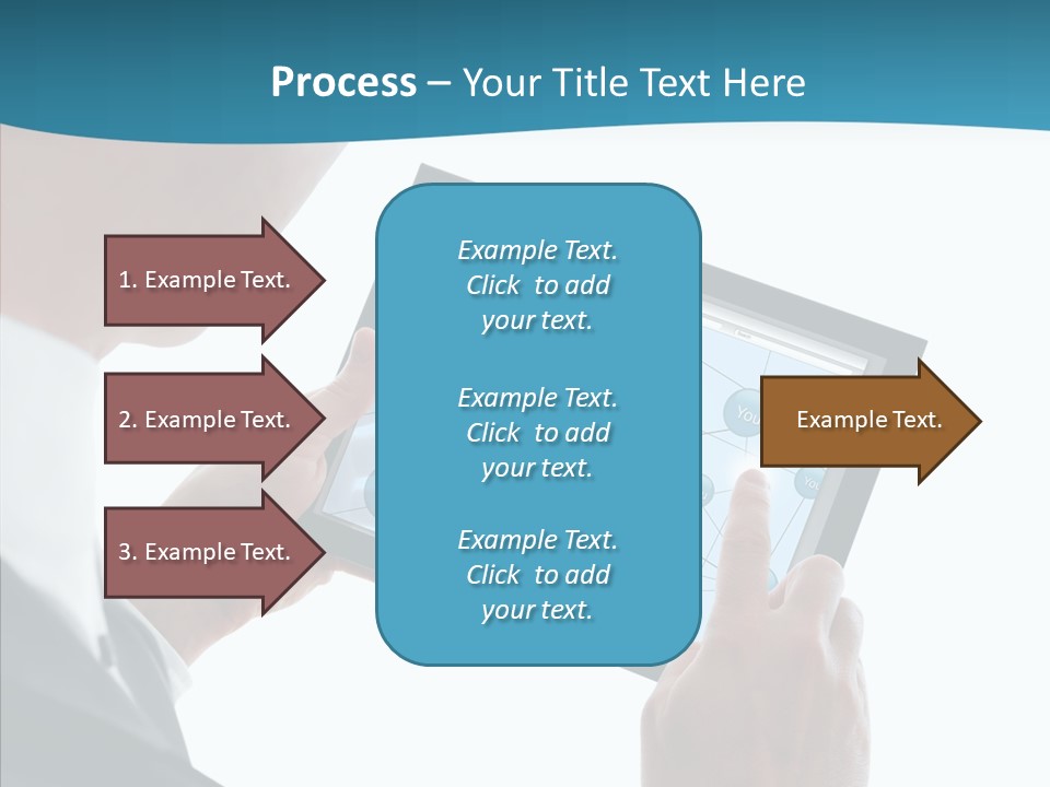 Senior  Closeup Senior PowerPoint Template