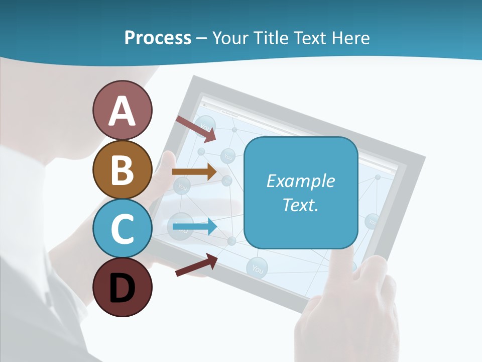 Senior  Closeup Senior PowerPoint Template