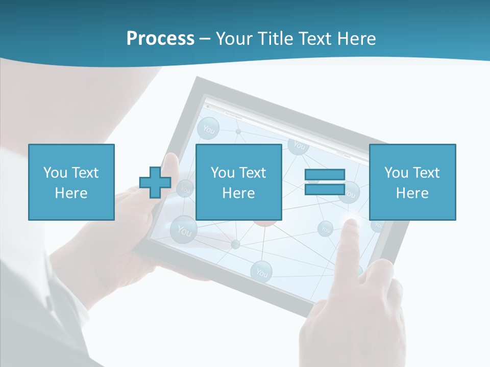 Senior  Closeup Senior PowerPoint Template