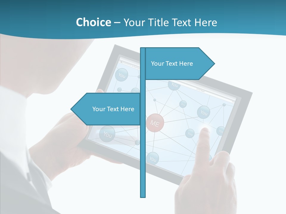 Senior  Closeup Senior PowerPoint Template