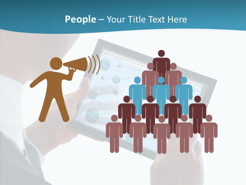 Senior  Closeup Senior PowerPoint Template