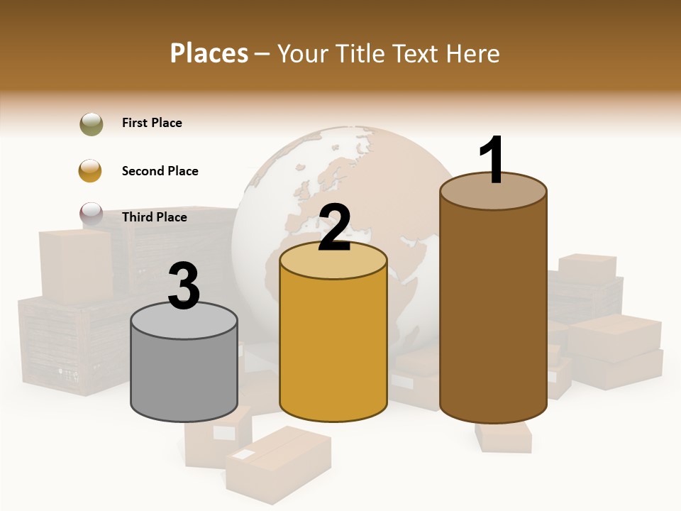 Closeup Finger White Background PowerPoint Template