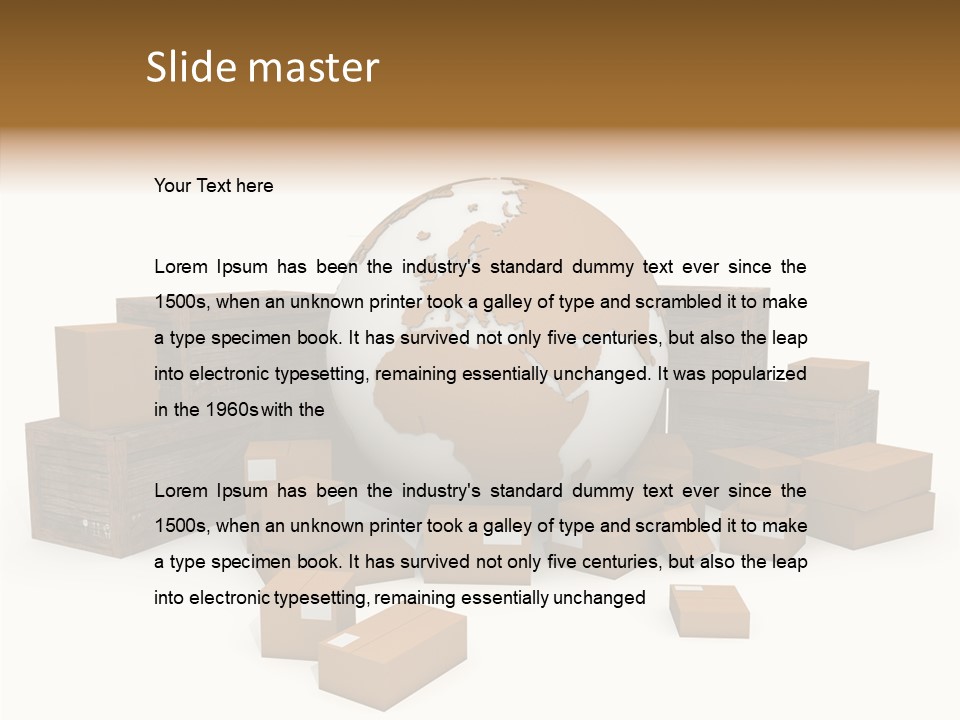 Closeup Finger White Background PowerPoint Template