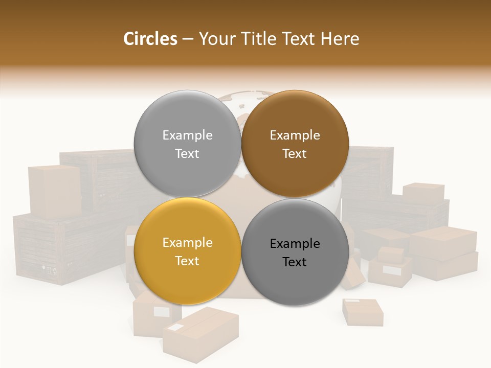 Closeup Finger White Background PowerPoint Template